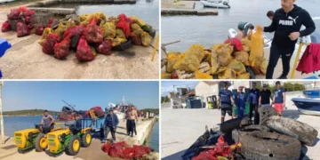 Ronilački klub Leut: “Izvukli smo ove godine oko 15 tona otpada”