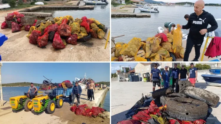 Ronilački klub Leut: “Izvukli smo ove godine oko 15 tona otpada”