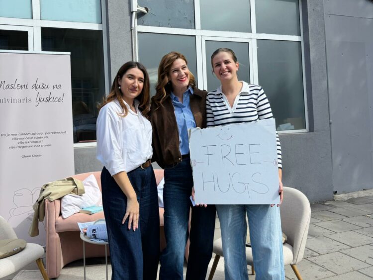 Mostar zagrlio probleme: Uspješno završena kampanja za mentalno zdravlje mladih