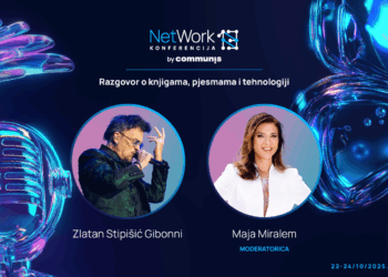 Gibonni na NetWork 13 konferenciji: Razgovor o knjigama, pjesmama i tehnologiji