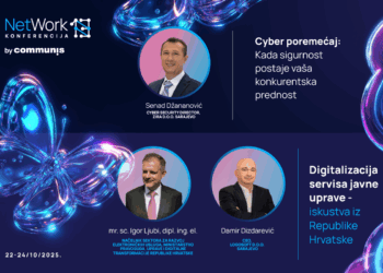 Cyber sigurnost i digitalizacija javne uprave kroz iskustva Republike Hrvatske na NetWork 13 konferenciji 