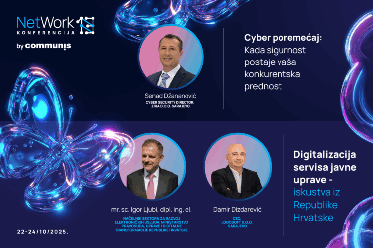 Cyber sigurnost i digitalizacija javne uprave kroz iskustva Republike Hrvatske na NetWork 13 konferenciji 
