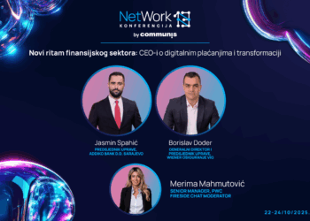 Novi ritam financijskog sektora: CEO-i o digitalnim plaćanjima i transformaciji na NetWork 13 konferenciji
