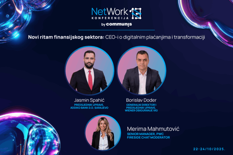Novi ritam financijskog sektora: CEO-i o digitalnim plaćanjima i transformaciji na NetWork 13 konferenciji