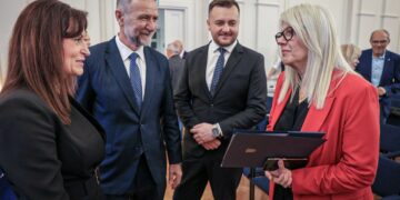 Predsjednik Mladeži HDZ-a BIH Dario Plavčić sudjelovao na međunarodnoj konferenciji u Osijeku i Vinkovcima