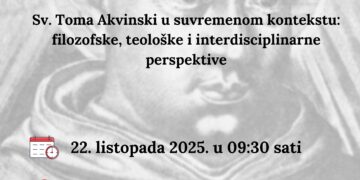 Najava: Znanstveni skup u povodu 800. obljetnice rođenja sv. Tome Akvinskog