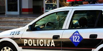 Policija identificirala Mostarca koji je bahato jurio iz Ljubuškog do Mostara