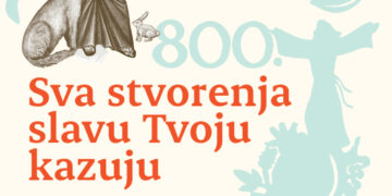 Najava: Konferencija povodom 800. obljetnice “Pjesme stvorenja” sv. Franje Asiškog – „Sva stvorenja slavu Tvoju kazuju”