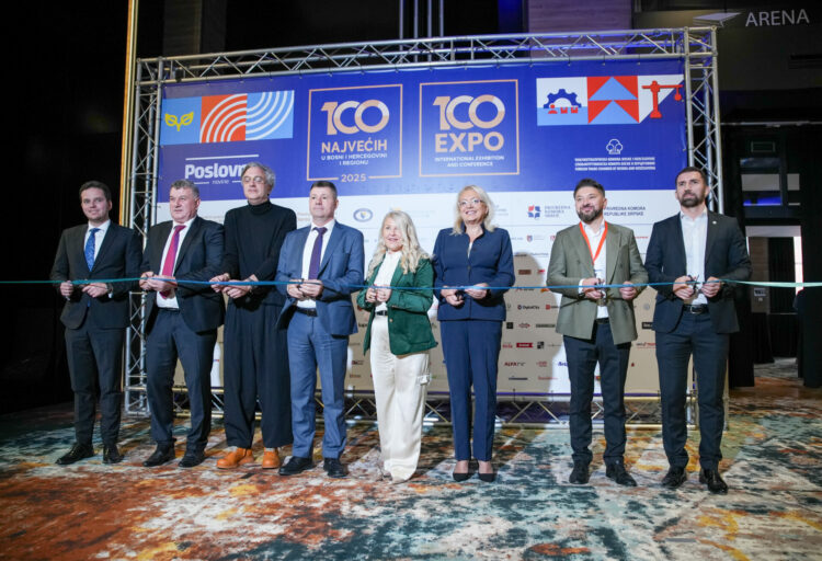 Predsjednica Bradara otvorila manifestaciju „100 najvećih u BiH i regiji“ i 100 EXPO sajam gospodarstva