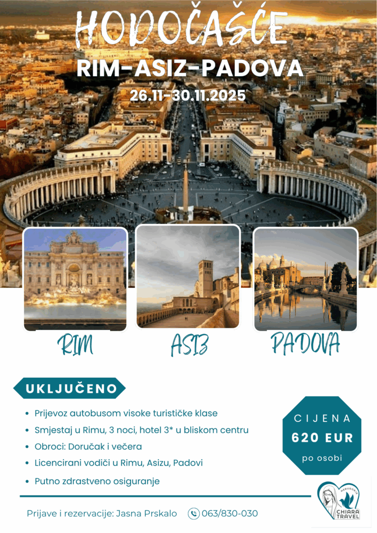 Stopama vjere : Hodočašće koje mijenja život