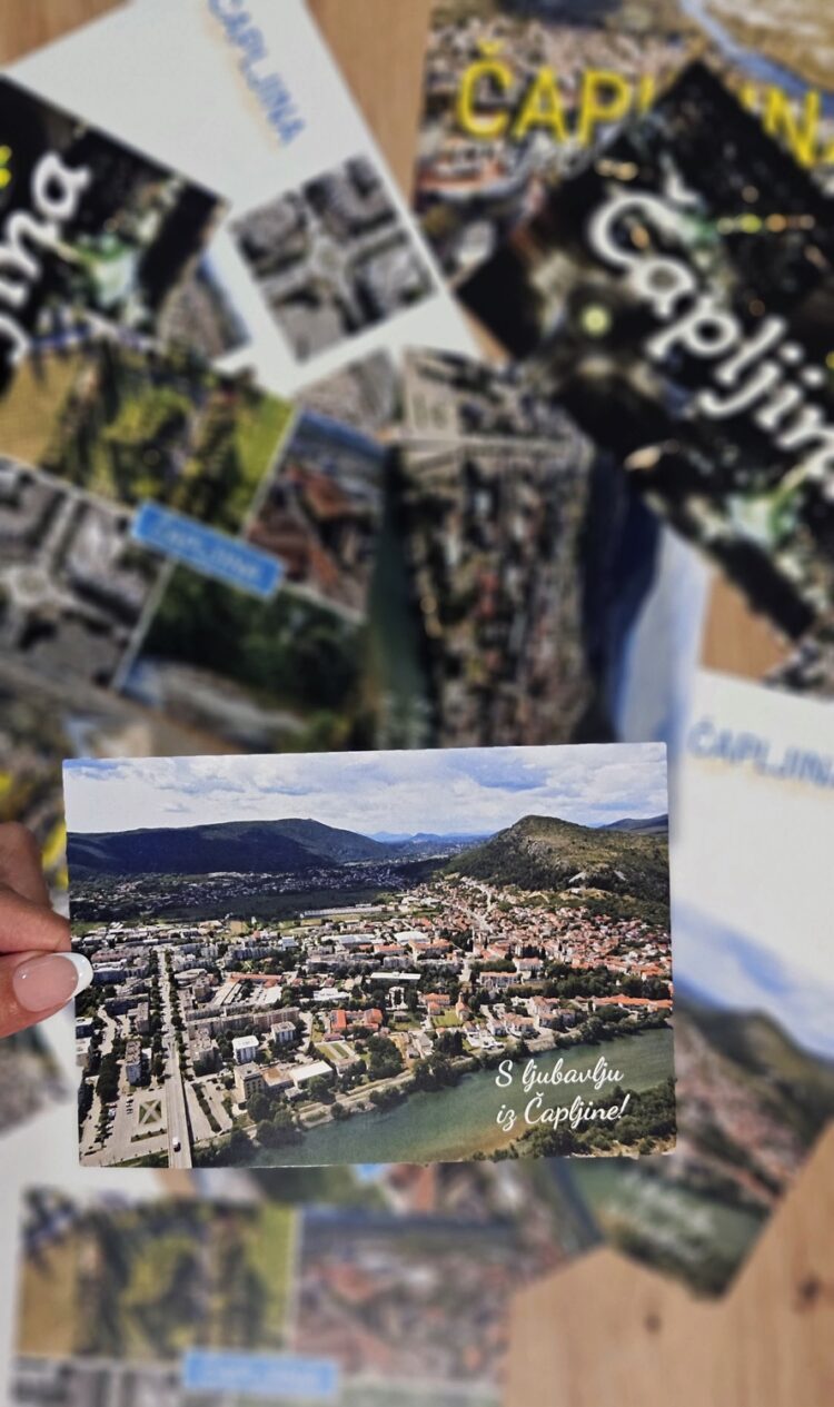 Dar iz srca za Čapljinu – nove razglednice nastale iz ljubavi prema gradu!