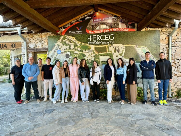 SŠ dr.fra Slavka Barbarića: Svjetski dan turizma