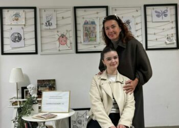 U svijetu umjetnosti: Otvorena prva izložba mladih umjetnika u SS dr. fra Slavka Barbarića