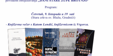 OMH Čitluk: Kulturni program povodom “Dana Stare Župe Brotnjo”