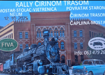 „Rally Ćirinom trasom“ održat će se 12.listopada