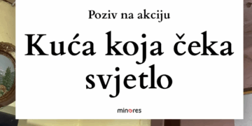 Minores: Poziv na akciju – “Kuća koja čeka svjetlo”