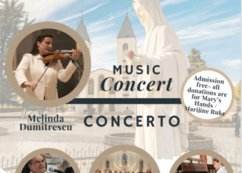 U nedjelju humanitarni koncert za udrugu “Marijine ruke” u Međugorju