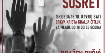 Otvoreni susret zajednice Očevo srce – 15.listopada u 19 sati