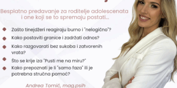 “Znaš li kako mi je” – Besplatno predavanje za roditelje adolescenata i one koji se to spremaju postati