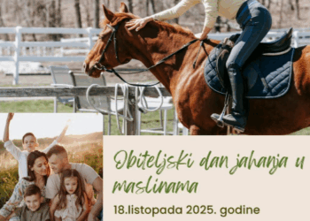 Najava: Obiteljski dan jahanja u maslinama