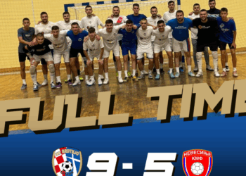 MNK Brotnjo upisao uvjerljivu pobjedu u prijateljskoj utakmici protiv Nevesinja