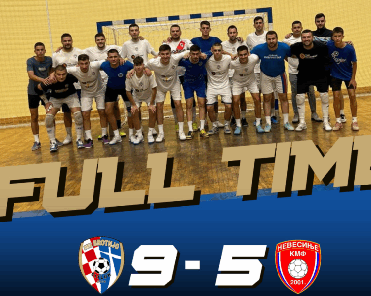 MNK Brotnjo upisao uvjerljivu pobjedu u prijateljskoj utakmici protiv Nevesinja