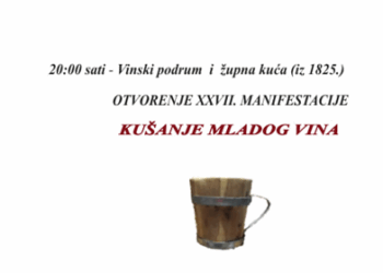 OMH Čitluk: Tradicionalno “Kušanje mladog vina”
