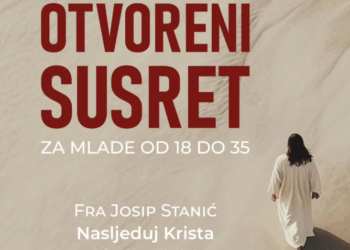 Otvoreni susret zajednice Očevo srce: Gost večerašnjeg susreta fra Josip Stanić