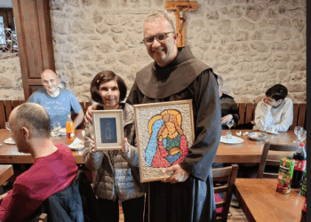 Korisnici Caritasovih ustanova “Nazaret“ i „Betlehem“ posjetili župu sv. Blaža u Gradnićima