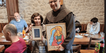 Korisnici Caritasovih ustanova “Nazaret“ i „Betlehem“ posjetili župu sv. Blaža u Gradnićima