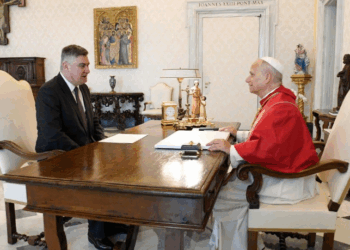 Papa Lav XIV. primio u Vatikanu predsjednika RH Zorana Milanovića