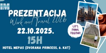 US JIM organizira prezentaciju Work & Travel programa u Mostaru: Studenti dijele iskustva iz Amerike