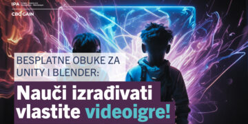 Besplatne Unity i Blender obuke u Game Development centru u Mostaru