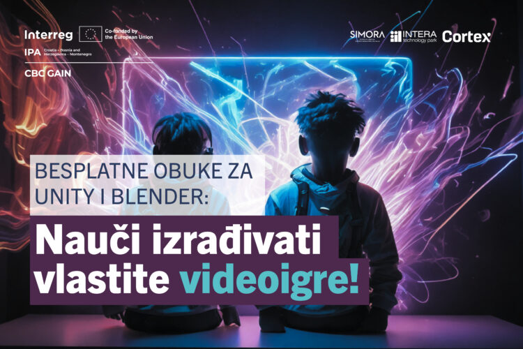 Besplatne Unity i Blender obuke u Game Development centru u Mostaru