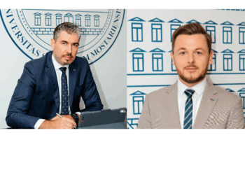 SUM: Dva Brotnjaka imenovana prorektorima u upravi Sveučilišta
