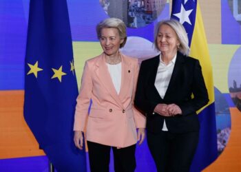 Ursula Von der Leyen danas u službenoj posjeti BiH