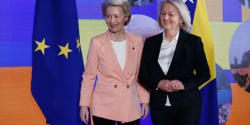 Ursula Von der Leyen danas u službenoj posjeti BiH