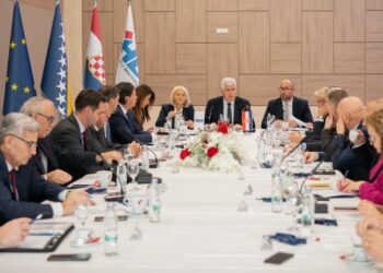 Održana 24. redovita sjednica Predsjedništva HDZ-a BiH: HDZ BiH nastavlja čuvati stabilnost i predvoditi europski put BiH