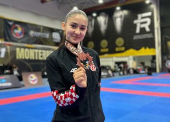 Patricija Prga: “Najbitnije je ne odustati kad postane teško – Otići na trening i kad nisi motiviran i dati 100% sebe!”