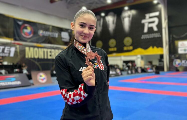 Patricija Prga: “Najbitnije je ne odustati kad postane teško – Otići na trening i kad nisi motiviran i dati 100% sebe!”