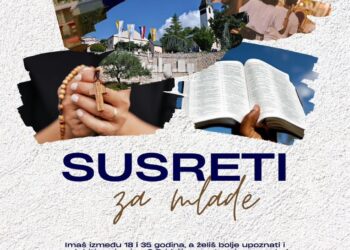 Susreti za mlade u župi Čerin