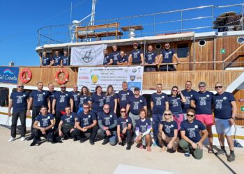 Ronilački klub Leut u akciji čišćenja podmorja – Projekt “Kvarner nije kontejner”