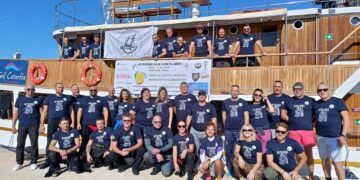 Ronilački klub Leut u akciji čišćenja podmorja – Projekt “Kvarner nije kontejner”