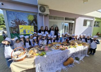 (FOTO) Dani kruha u Dječjem vrtiću Čitluk – radost, zahvalnost i blagoslov zajedništva