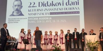 (FOTO/VIDEO) Sinoć svečano otvoreni 22. Didakovi dani