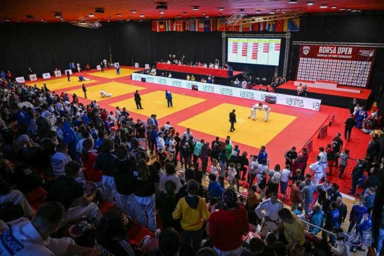 Više od tisuću natjecatelja stiže u Mostar na Borsa Open 2025