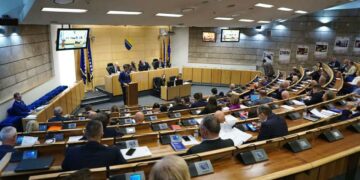 Danas sjednica Zastupničkog doma Parlamenta FBiH