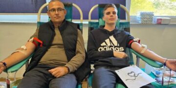 U Srednjoj školi dr. fra Slavka Barbarića održana akcija dobrovoljnog darivanja krvi