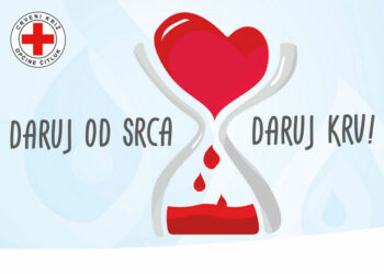 Obavijest o akciji dobrovoljnog darivanja krvi