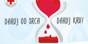 Obavijest o akciji dobrovoljnog darivanja krvi